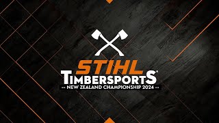 STIHL TIMBERSPORTS® New Zealand Pro Championship 2024 [upl. by Neyugn317]