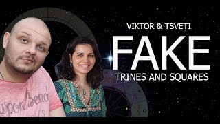 Fake Trines and Squares in Astrology with Viktor amp Tsveti [upl. by Sekyere]