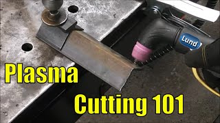 Beginners Guide to Plasma Cutting and Plasma Gouging [upl. by Tildi834]