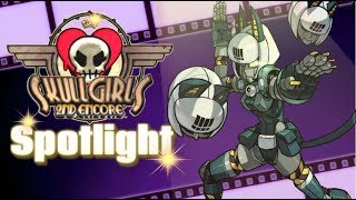 Skullgirls 2nd Encore Spotlight Robo Fortune [upl. by Eneryt543]