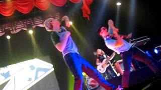 Riker and Darren  Safety Dance  Dublin  2nd July [upl. by Aleik]