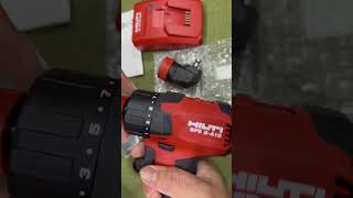 New HIlTi SFE 2A12 new  pin hilti 12v  sạc Hilti  tool diy powertools dewalt shorts Hilti [upl. by Asinet]