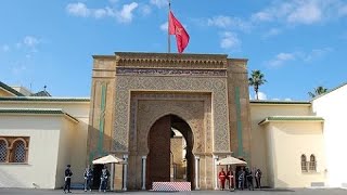 Royal Palace Rabat Marocco Africa [upl. by Bram]