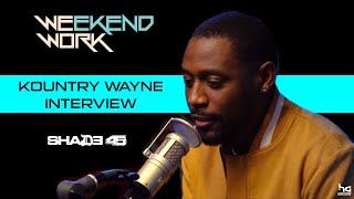 WeekendWork Coach PR x DJ Love Dinero x Kountry Wayne Interview [upl. by Arrat]