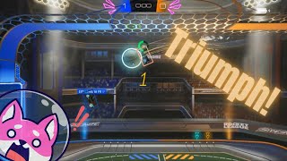 Can We Get Into This Or Back To Lobby 😱  Rocketleaguesideswipe  BeGameWinner  RocketLeague [upl. by Ketty]