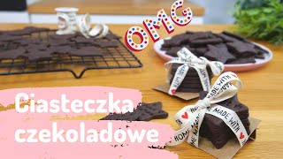 Proste ciasteczka czekoladowe❤️🍫 Super przepis na domowe ciasteczka 🔥 [upl. by Erbes610]