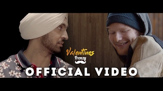 SHAPE OF YOU BHANGRA MIX  VALENTINES FRENZY feat Diljit Dosanjh amp Ed Sheeran  DJ FRENZY [upl. by Nicks]