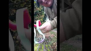 Out mooching on the bike  slingshot trickshot makethisgoviral handbuilt slingshot outdoors su [upl. by Akimas]