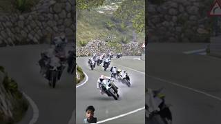 Amazing bike race 😍 automobile kawasakininjah2rtopspeed ninjah2rtopspeed motogp ninjah2rbike [upl. by Schafer]