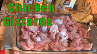 How to make Tender chicken Gizzards [upl. by Yamauchi]