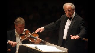 Pierre Boulez  VPO  Schoenberg  Chamber Symphony No1 Op9 2003 Live [upl. by Trebla]