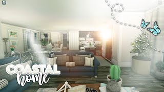 ๑՞ ROBLOX  Bloxburg   Coastal Roleplay House 220K [upl. by Divadleahcim565]