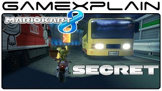 Mario Kart 8 Toads Turnpikes Traffic Secret [upl. by Alage]