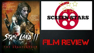 Stake Land 2 The Stakelander 2016 Film Review [upl. by Eillor573]