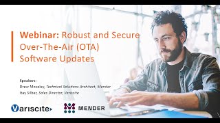 Webinar Robust and Secure Over The Air OTA Software Updates [upl. by Arney]