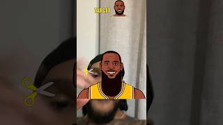 Trying Lebron beard TikTok Challenge [upl. by Shabbir]