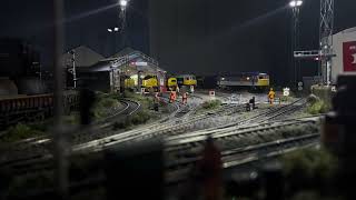 Little march 2024 Colmore traction depot update [upl. by Annairdua658]