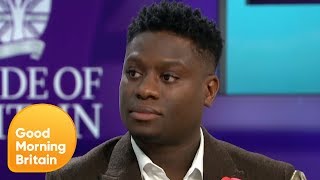 ExGang Member Hezron Brown Wins Pride of Britain Award  Good Morning Britain [upl. by Dionisio]