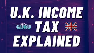 UK Tax Codes amp Income Tax Explained [upl. by Atnwahs680]