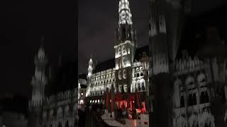 Grand Place Brussels Belgium [upl. by Asile]