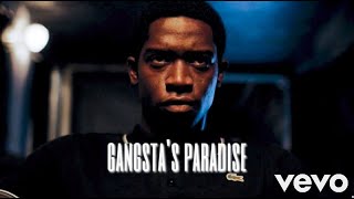 Pop Smoke  Gangstas Paradise feat Coolio amp LV Music Video [upl. by Notnef]