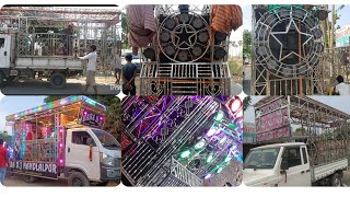 Steel Dj Angal Frems Trolly Manufacturing my work shop my Bihar se hun Banka Bhagalpur [upl. by Kushner]