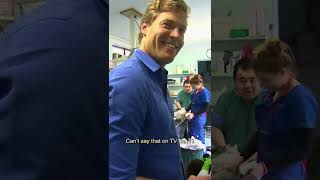 HUGE Hanging Cyst On Dogs Rear 😱  Bondi Vet shorts [upl. by Calore]