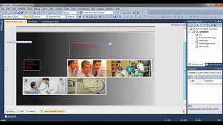 Hospital Management System project in aspnet with c  How to Design  Part1 [upl. by Michaela]