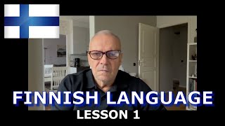 FINNISH LANGUAGE Lesson 1 [upl. by Atinus]