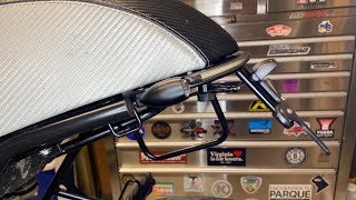 Daedalus Minima Tail Tidy on a 2014 BMW Rnine T [upl. by Dat]