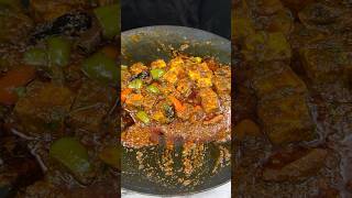 Restaurant Style Paneer Tawa Masala ASMR Cooking  shorts indianasmrworld asmr recipe food [upl. by Schriever17]