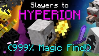 This Luck is INSANE Hypixel Skyblock 3 [upl. by Ahsiled819]