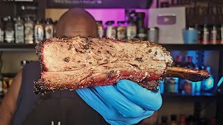 Smoked Beef Ribs on a Pellet Grill [upl. by Nosiaj678]