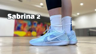 Nike Sabrina 2 WIDE Mamba [upl. by Granthem]