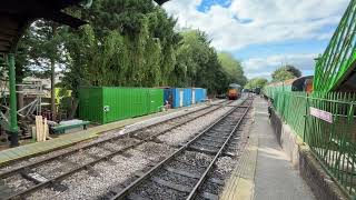 D8059 at the Watercress Line [upl. by Enyallij307]