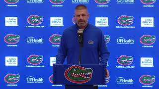 Florida Gators Football Press Conference 9162024 [upl. by Orapma]