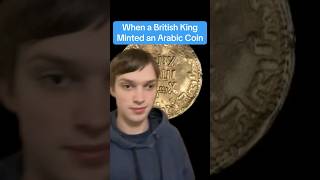 Arabic Inscription on a British Coin Why [upl. by Johanan]