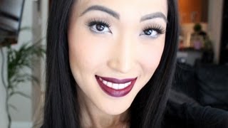 Wine Lip Tutorial Fall [upl. by Doe]