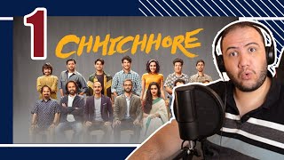 Chhichhore FULL MOVIE REACTION  HINDI  Sushant Singh Rajput  PART 1  INTRO SCENE [upl. by Suiratnauq]