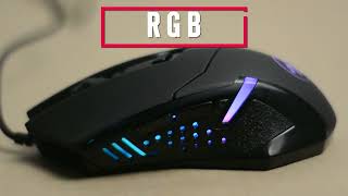 MOUSE GAMER REDRAGON CENTROPHORUS 2 RGB 7200DPI M601RGB [upl. by Pihc]