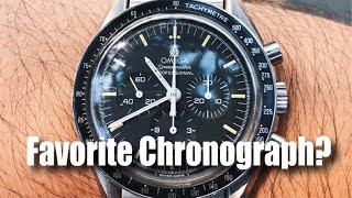 My Favorite Chronographs w Federico [upl. by Ahsekam902]