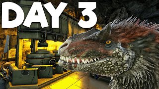 Day 3 Online Raiding Against 3 Tribes  ARK PVP [upl. by Oza]