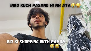 ibi Sheikh  EID KI SHOPPING  TALAL NE APNE CLOTHES GUMA DEYE😂 VLOG [upl. by Danieu724]