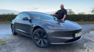 Tesla Model 3 Full Review [upl. by Hibbs224]