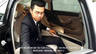 ĐÁNH GIÁ MERCEDES S400 MAYBACH 2018 GIÁ XE MERCEDES S400 MAYBACH 2018 [upl. by Thury]