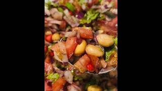 Peanut Masala Chaat ഇത് പോലെ കഴിച്ചിട്ടുണ്ടോ sindhusfoodandspicesshorts shorts [upl. by Aicilram]