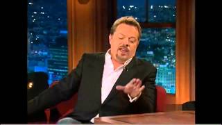 Eddie Izzard on Craig Ferguson Full Interview [upl. by Grobe486]