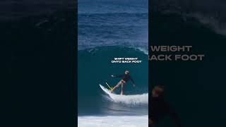 Surf tip How to lay back snap like John John Florence [upl. by Sebbie]