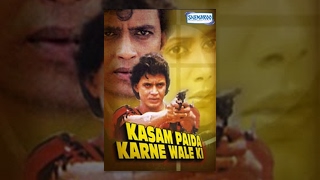 Kasam Paida Karne Wale Ki  Mithun Chakraborty Smita Patil  Hindi Full Movie With Eng Subtitles [upl. by Aratnahs]