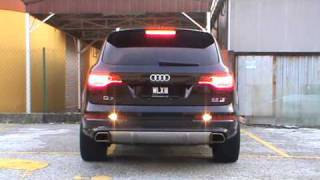 PROGRESSIVE Audi Q7 2010 Facelift Conversion  Rear View [upl. by Buote]